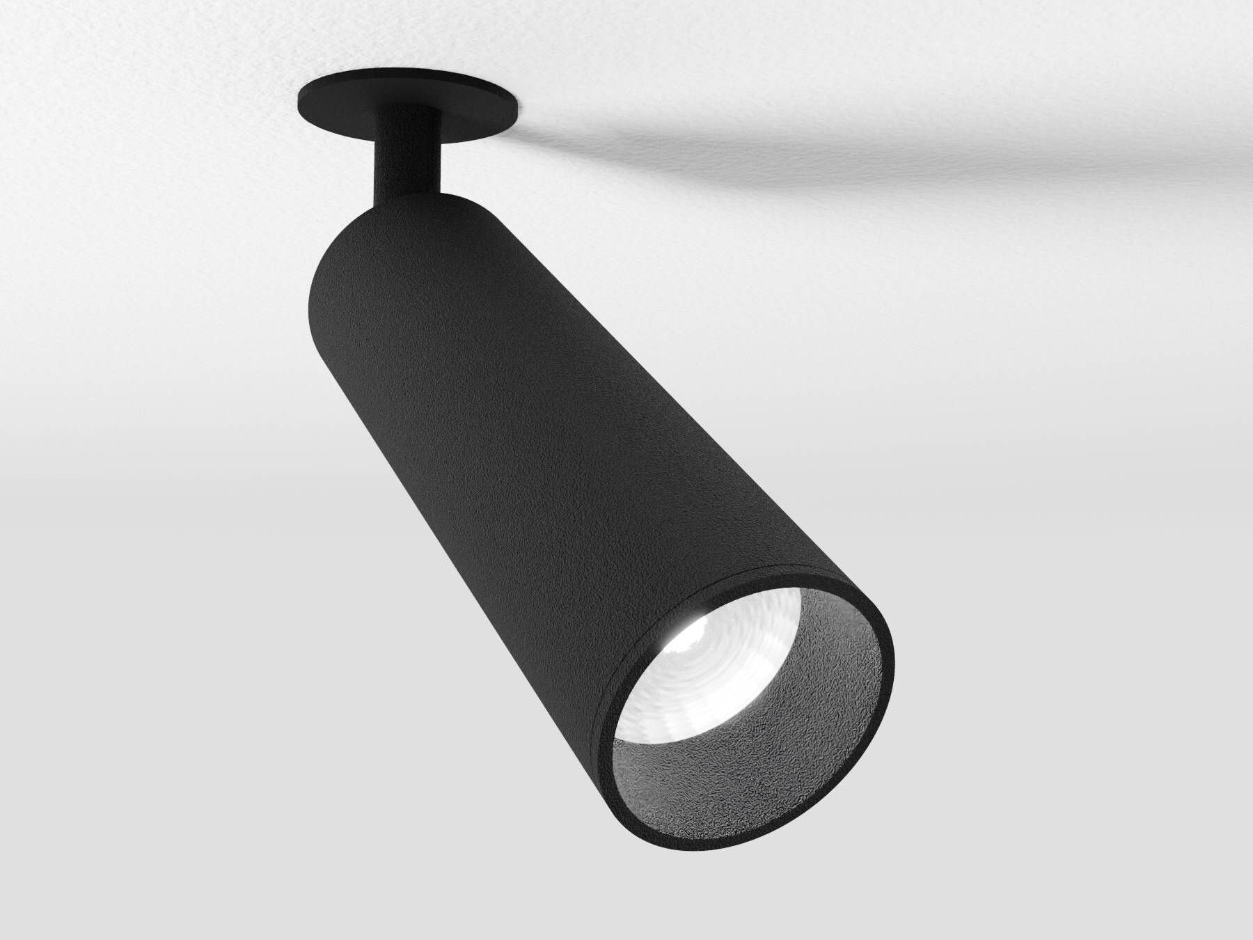 Круглый поворотный алюминиевый прожектор с утопленной розеткой Amarcords Tobe ARCH-00119362