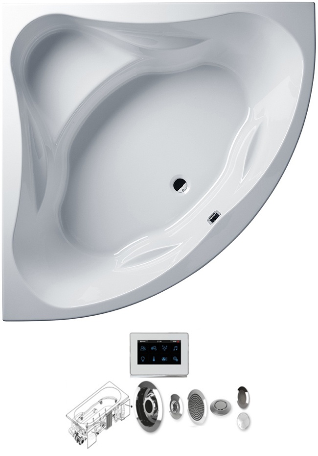 BC3400500000000_lux8 Гидромассажная ванна Riho Neo Santreyd - Вид №1
