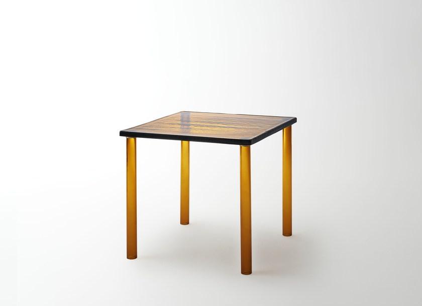 Glas Italia Квадратный стол из муранского стекла Nesting sun-id-1507876 - Вид №1