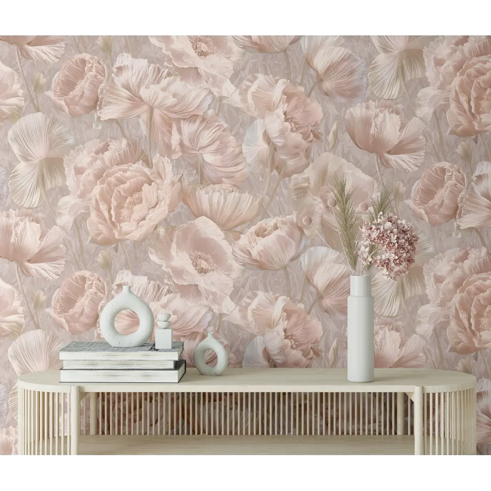 Обои флизелиновые Ateliero Кристи розовые 1.06 м At587726 STLM-2043824