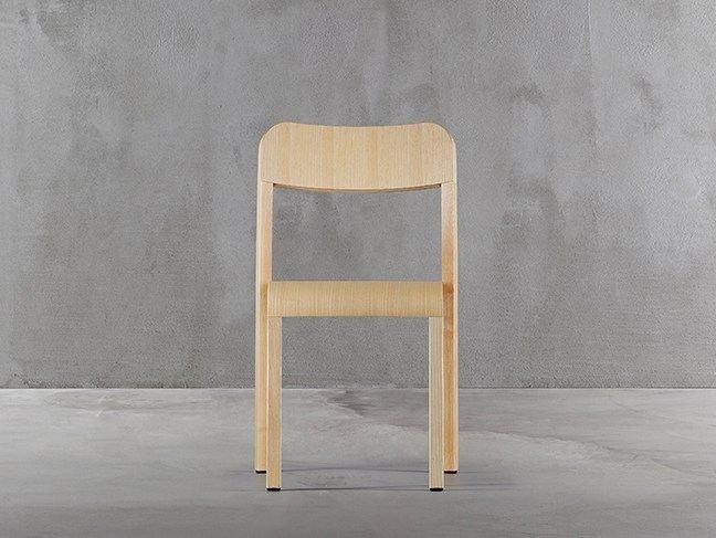 Plank Штабелируемый деревянный стул Blocco 1475-20 - Вид №11