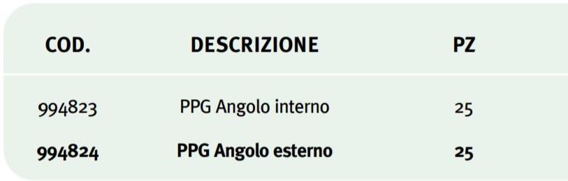 UNIVER Уголок полипропиленовый sun-id-1461015 - Вид №1