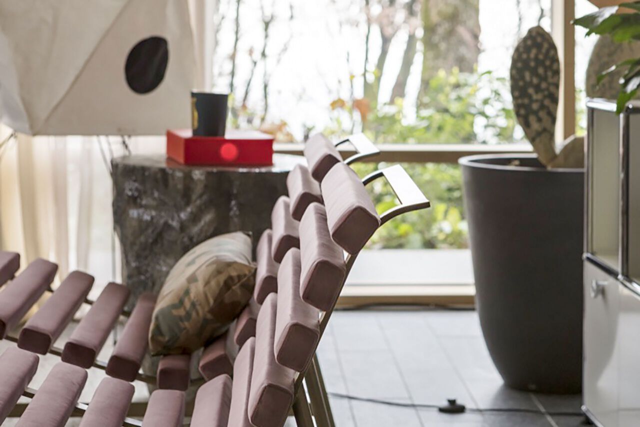 Бархатное кресло Mogg GIARDINETT ARCH-00040054 - Вид №4