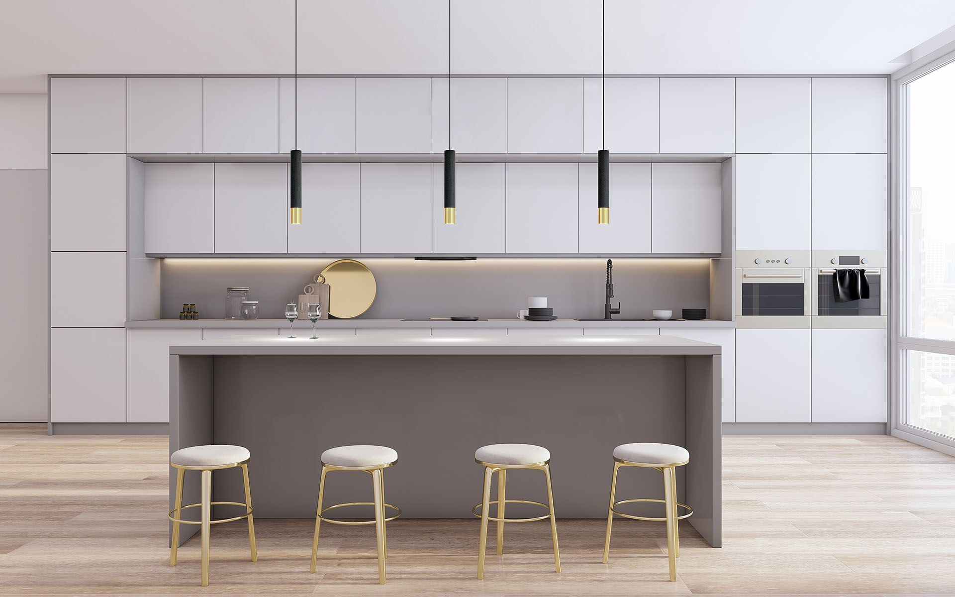 Светодиодный подвесной светильник Valaisin Grönlund ISLE ARCH-00120209 - Вид №4