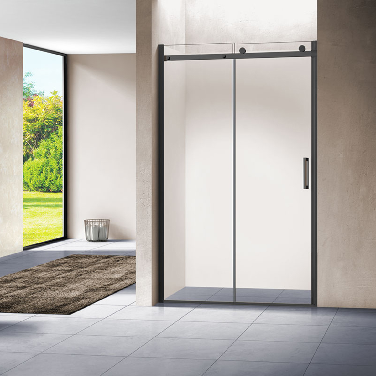 VPS-1C120CLB Душевая дверь Vincea Como Santreyd