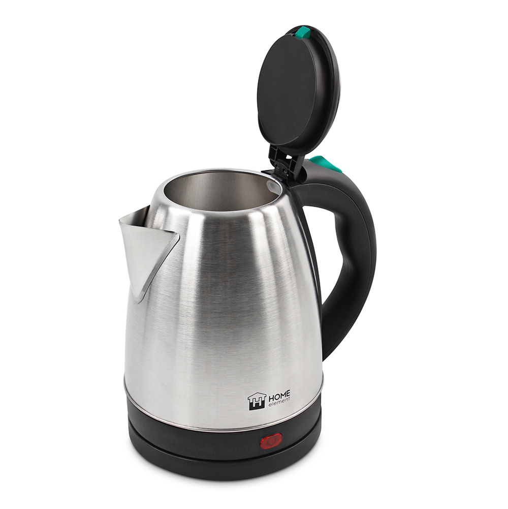 9091571 Электрочайник HOME ELEMENT HE-KT174 светлая яшма серебристый STDN-0140169 - Вид №4