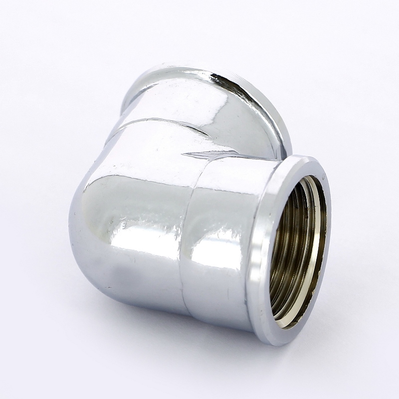 Угол В хромированный TIEMME 1" 1520060 - Вид №3