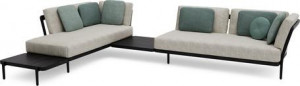 MNST1214 Concept 3 teak nero черный Manutti Flex