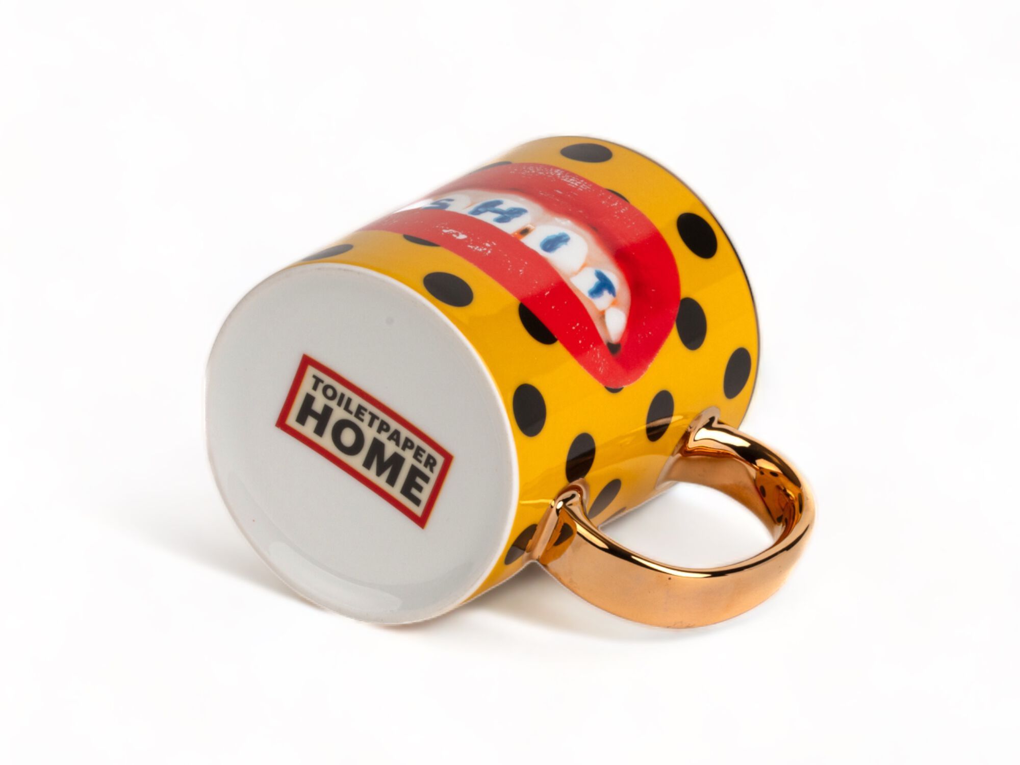 Фарфоровая кружка Seletti Seletti пользуется туалетной бумагой ARCH-00059813 - Вид №3