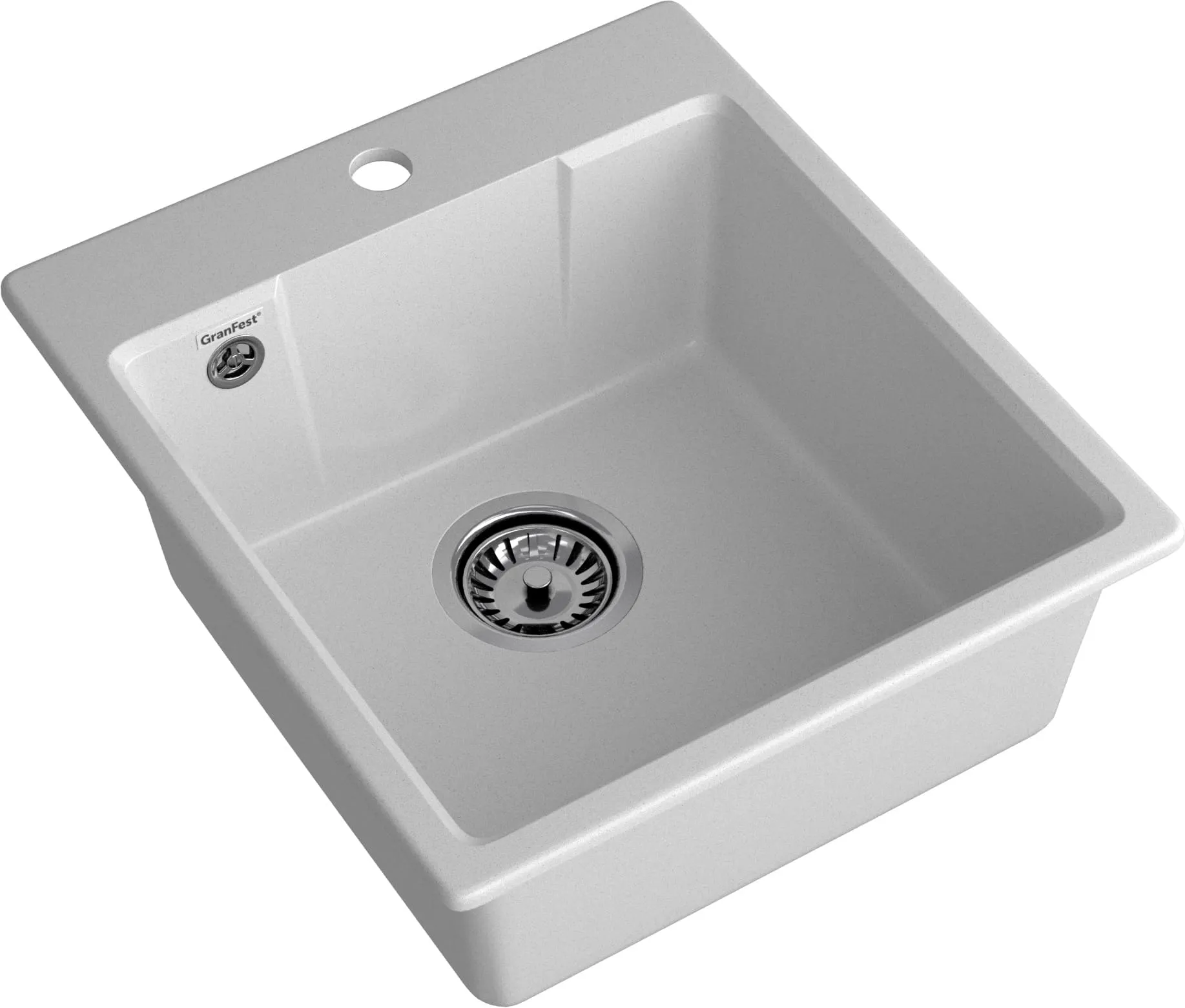Кухонная мойка Кварц URBAN S364 GranFest 644-S364 - Вид №2