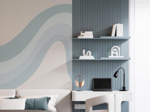 Абстрактные обои для детей