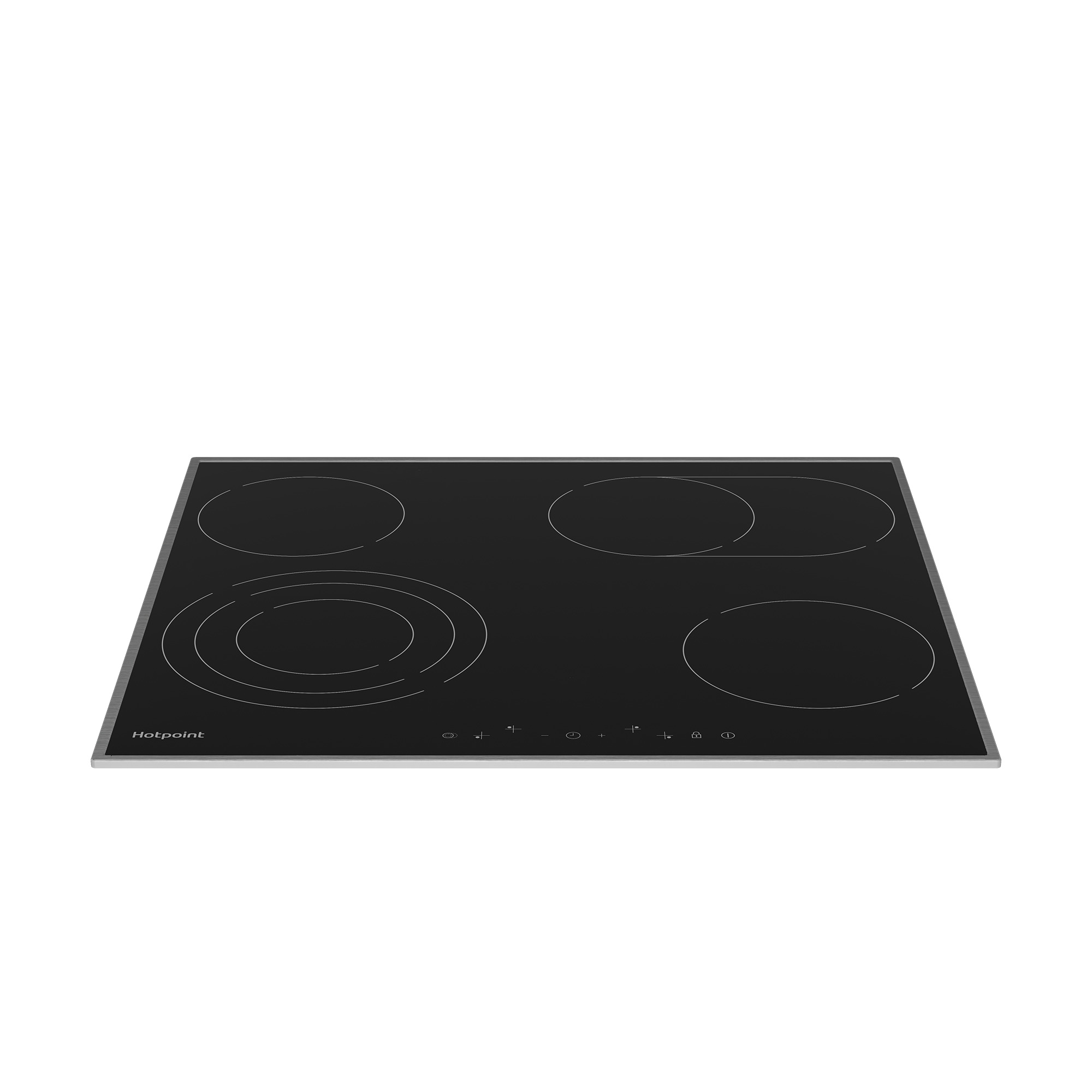 9106638 Электрическая варочная поверхность Hotpoint HR 6T7 X S STDN-0003764 - Вид №2