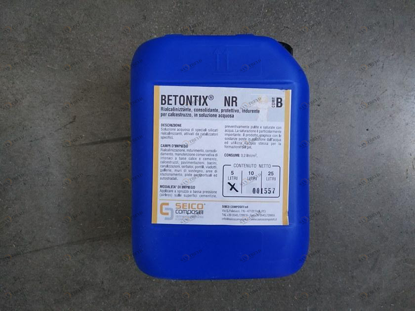 Seico Compositi Антикоррозийный продукт Malte strutturali da ripristino sun-id-1429241