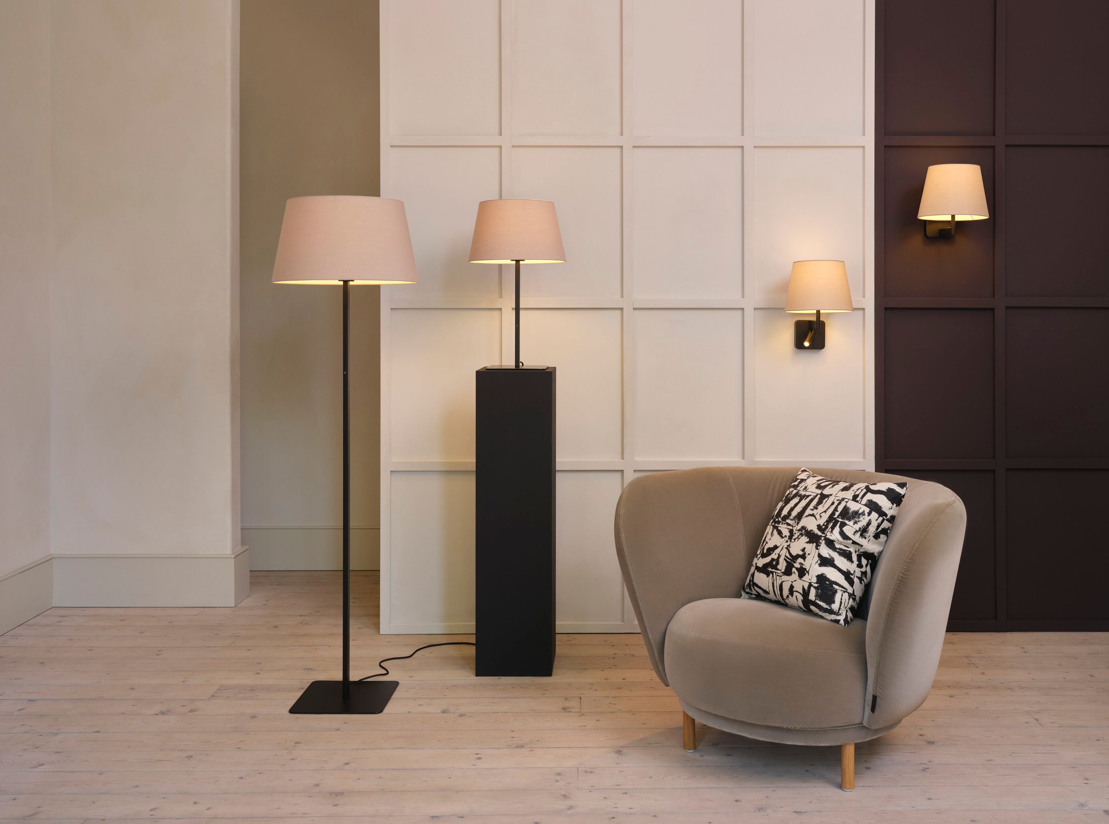 Регулируемая цинковая лампа для чтения Astro Lighting Beaumont ARCH-00124185 - Вид №22