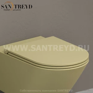 FOR20SE Крышка сиденье для унитаза Ceramica Globo FORTY3