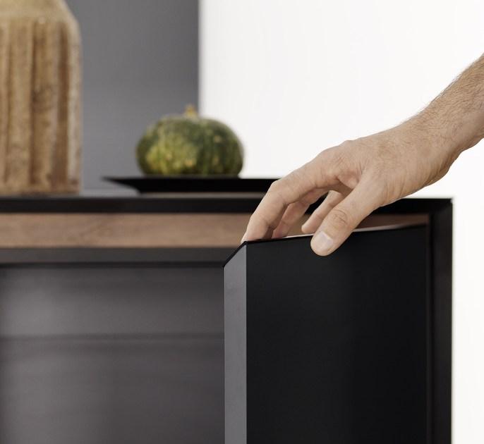 VALCUCINE Модульная кухня с лакированными дверцами Forma mentis sun-id-1399050 - Вид №7