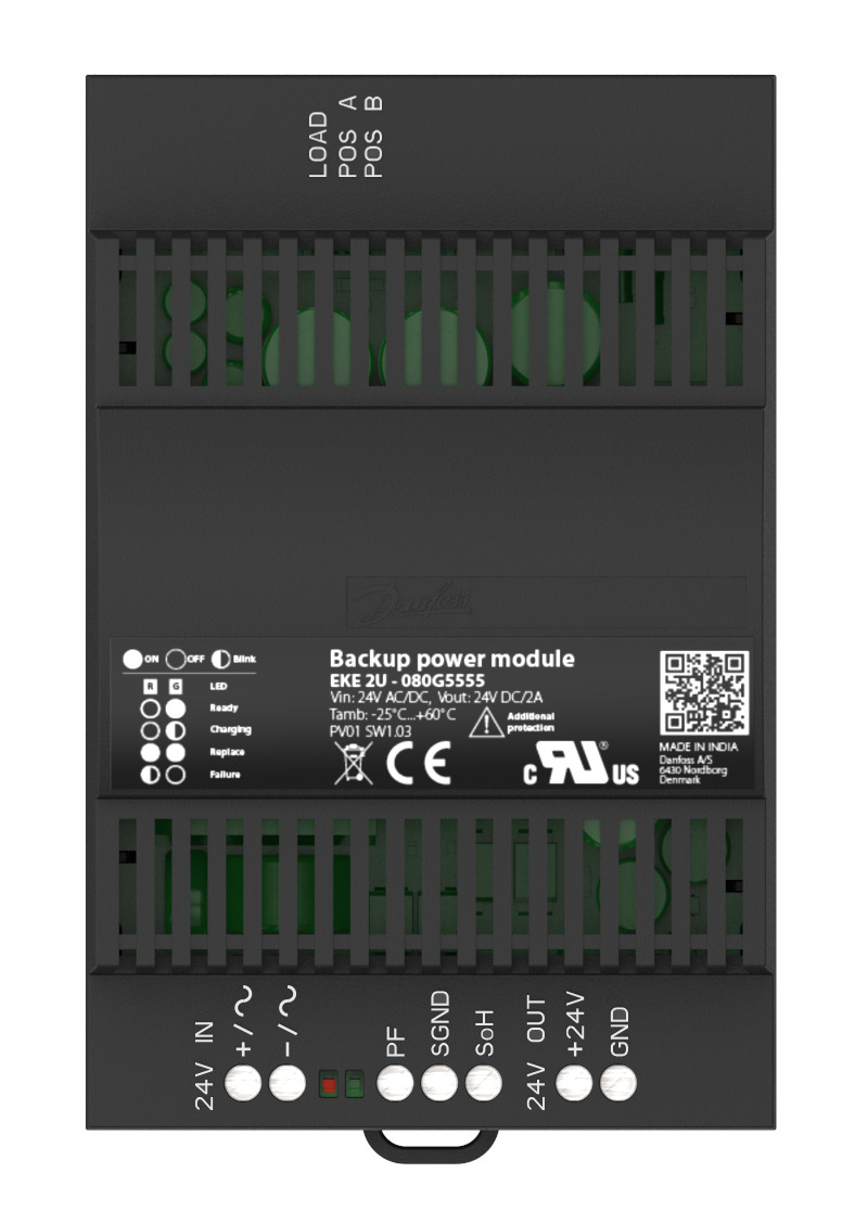 Danfoss EKE 1x EKE 1В Контроллер испарителя 080G5350  - Вид №10
