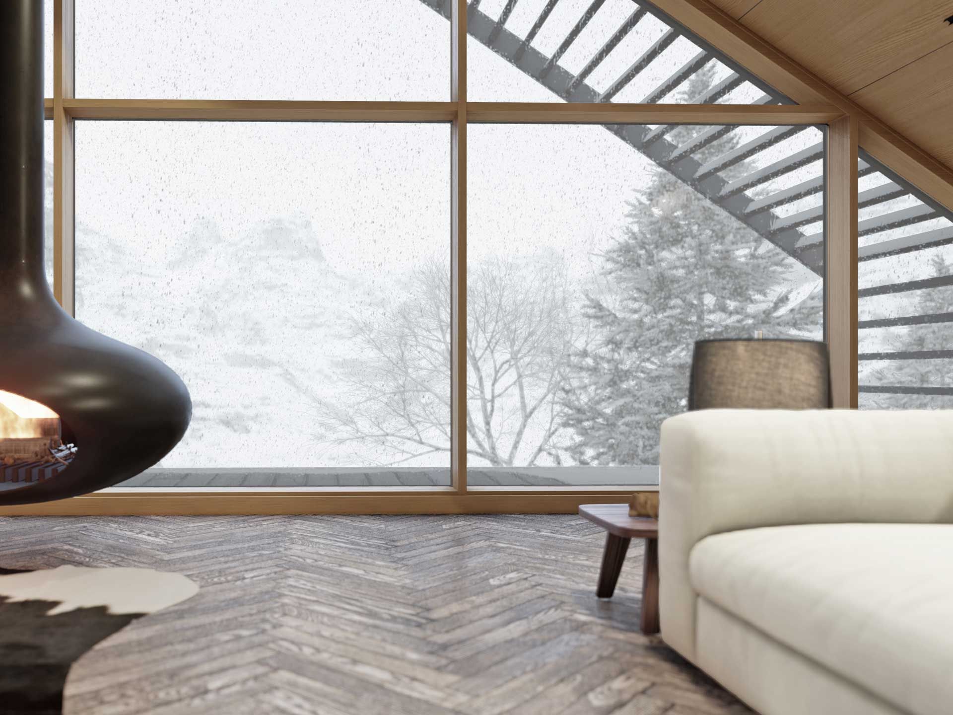 Деревянная система навесной стены Carminati Skyline System ARCH-00109516 - Вид №5