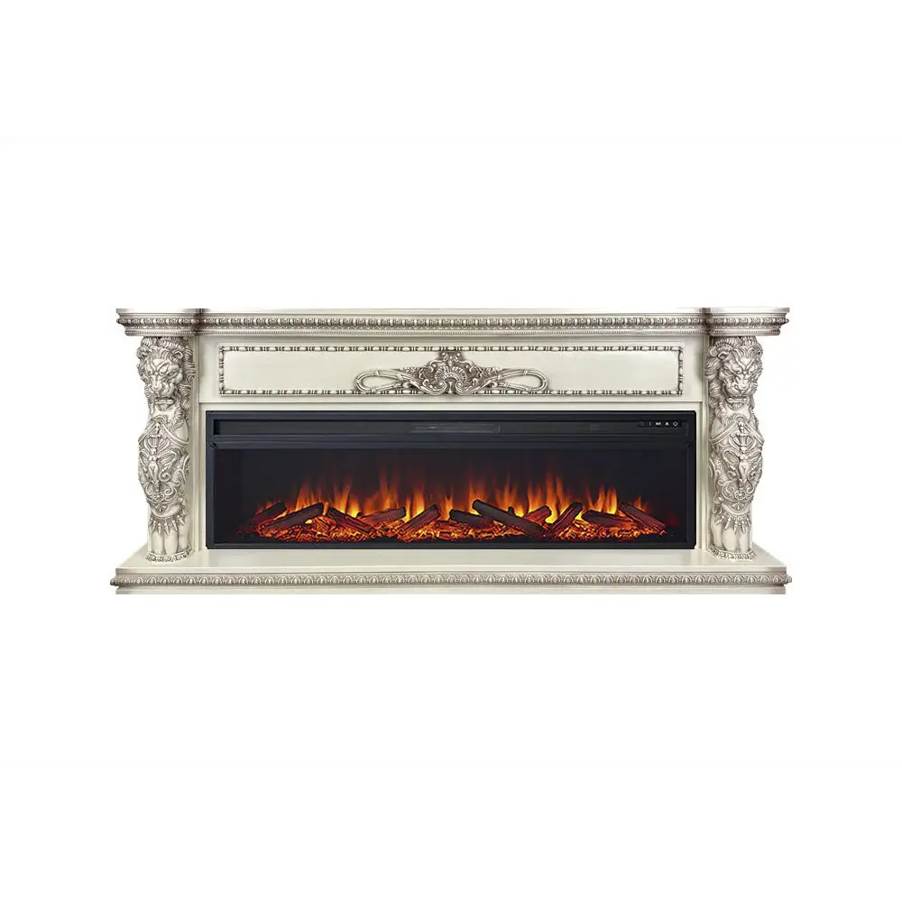 Каминокомплект Royal Flame Windsor с очагом Vision 60 1.5 кВт цвет слоновая кость STLM-2092332