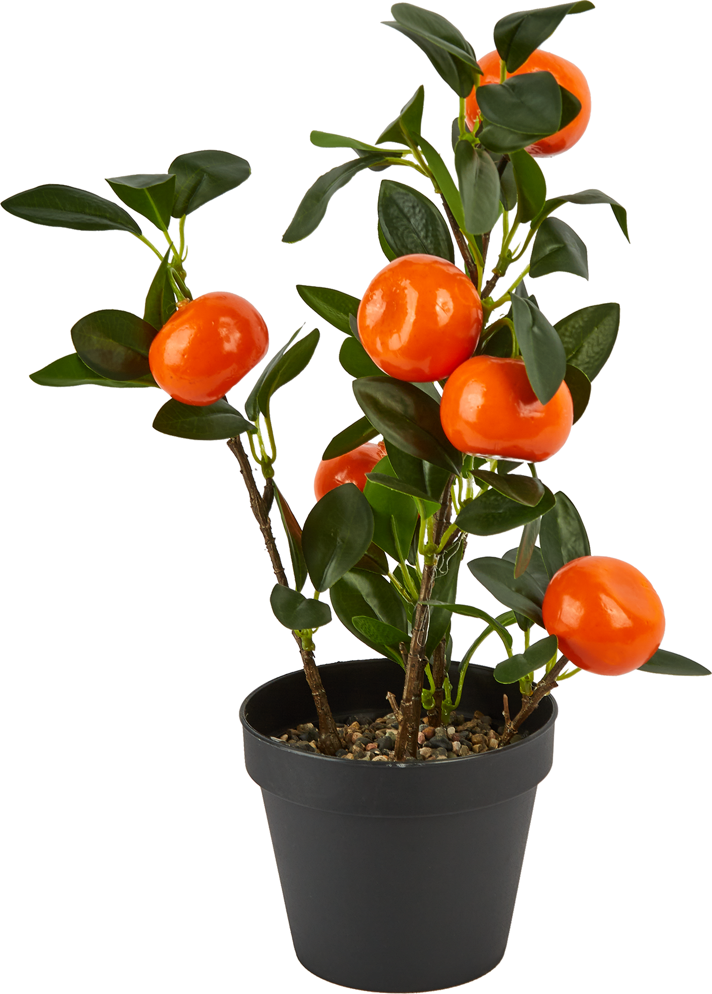 85481270 Искусственное растение Мандарин ø20 см полиэстер STLM-0063035 Santreyd 