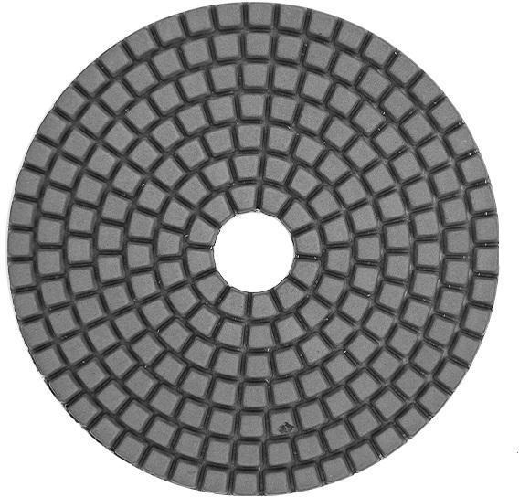 90416502 Диск шлифовальный алмазный Velcro 12500-0100 P100, 100 мм STLM-0221811 VERTEXTOOLS