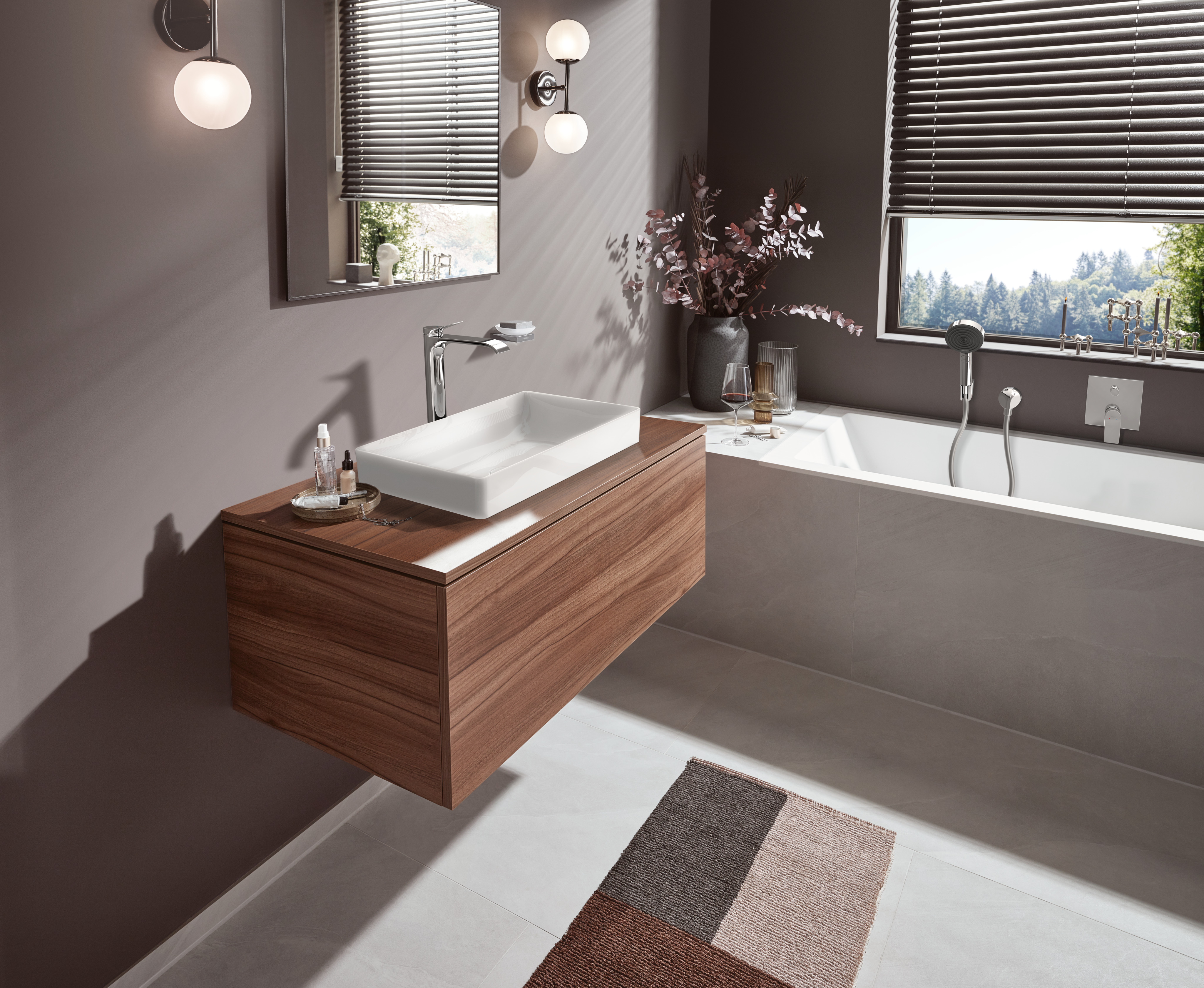 75415670 Vivenis Смеситель для ванны, однорычажный, скрытого монтажа для iBox universal Hansgrohe  - Вид №1
