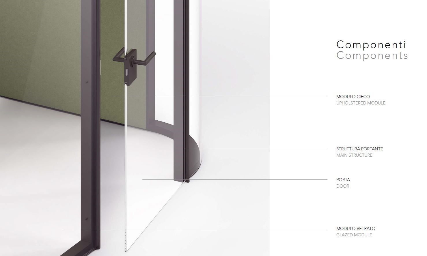 Одноместный акустическая офисная кабина ESTEL GROUP Collaborative Room ARCH-00130557 - Вид №8