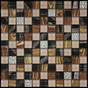 МОЗАИКА ИЗ СТЕКЛА 5BD-250 NATURAL FLASH