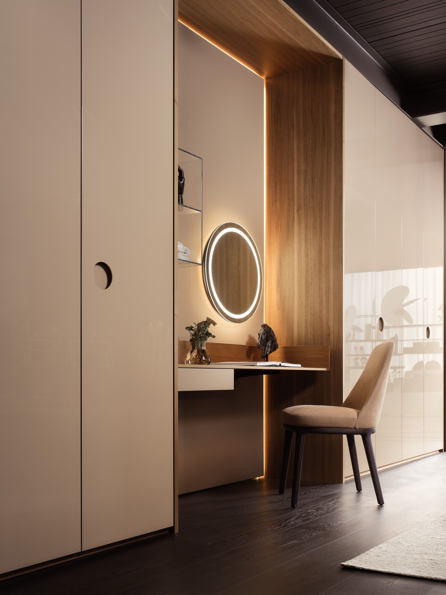 Деревянный шкаф Lema EKLISSY ARCH-00087730 - Вид №1