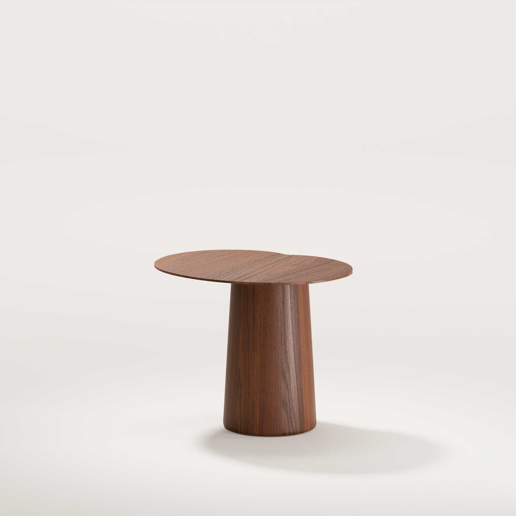 Овальный журнальный столик из дерева и травертина Wewood Anchor ARCH-00117262 - Вид №17