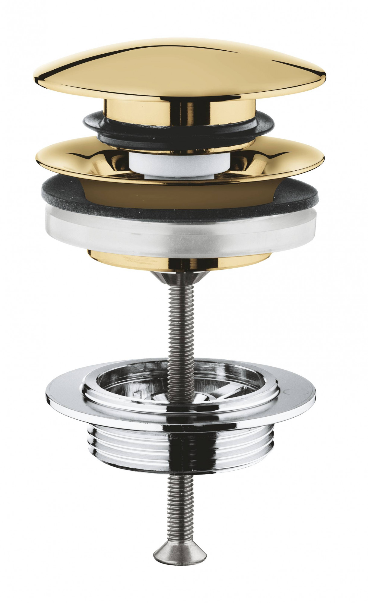 Донный клапан GROHE холодный рассвет, глянец (65807GL0) Spare Parts