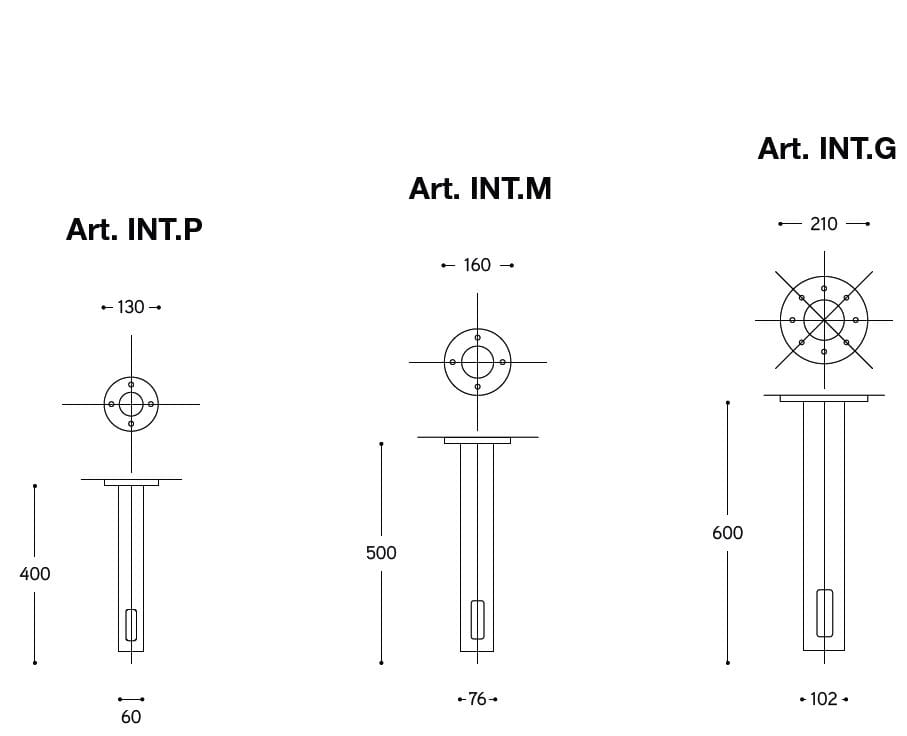 Металлический садовый уличный фонарь Aldo Bernardi Аббатство ARCH-00030318 - Вид №3