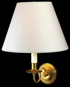 Tisserant Бронзовый настенный светильник Antibes