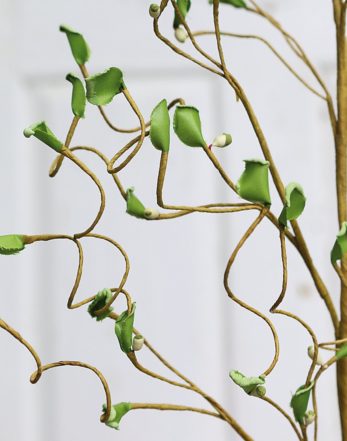 4518 883 a1 Искусственный штопор ветка лещины, 75 см, зеленый H-andreas 