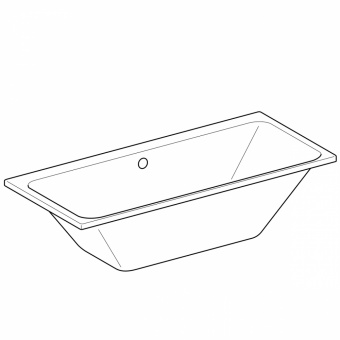 Ванна акриловая 180x80 Keramag MyDay 650580000  - Вид №4