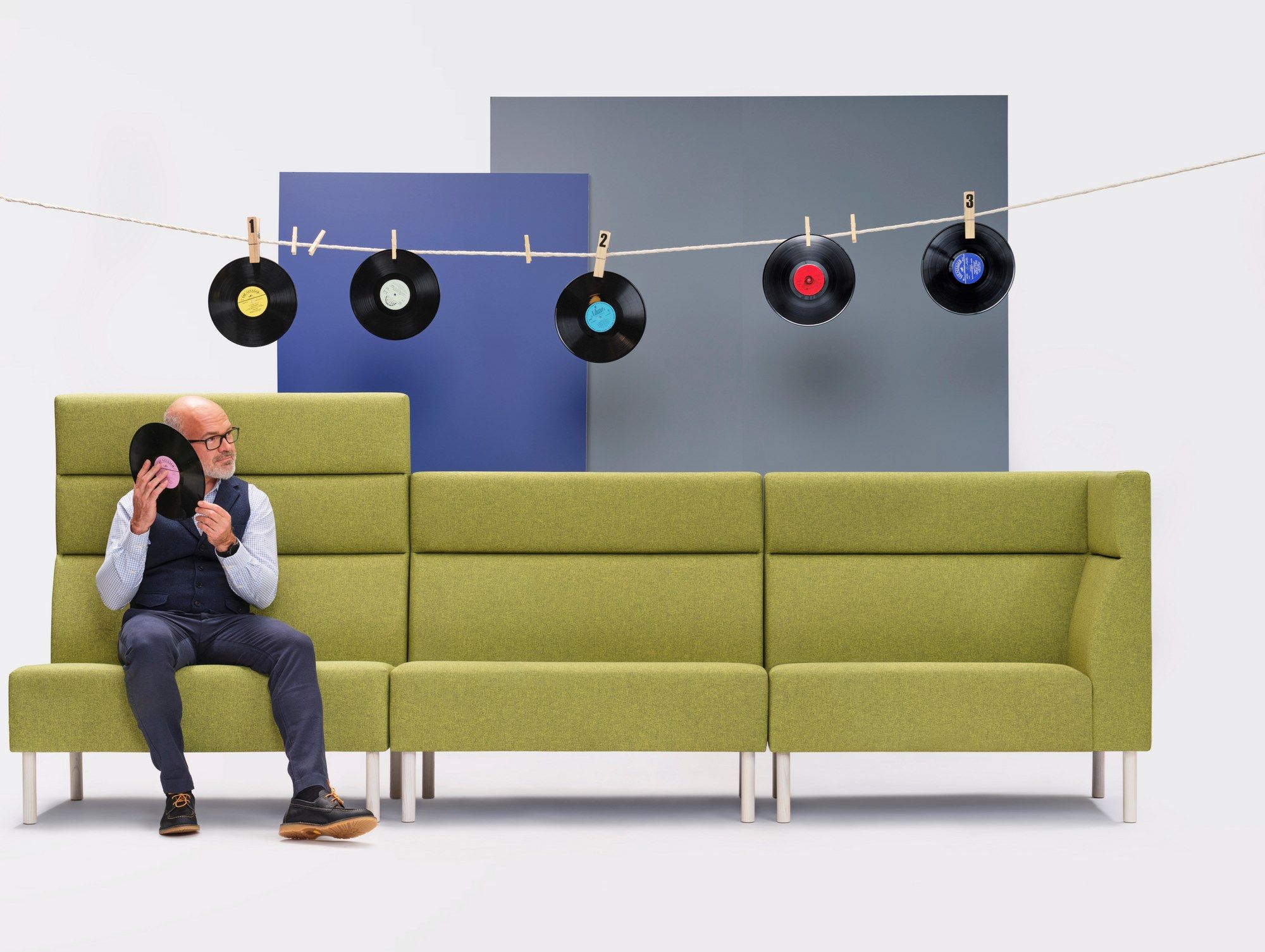 Модульный диван Intuit by Softrend Meeter ARCH-00145856 - Вид №9