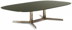 Natuzzi Низкий прямоугольный журнальный столик Campus