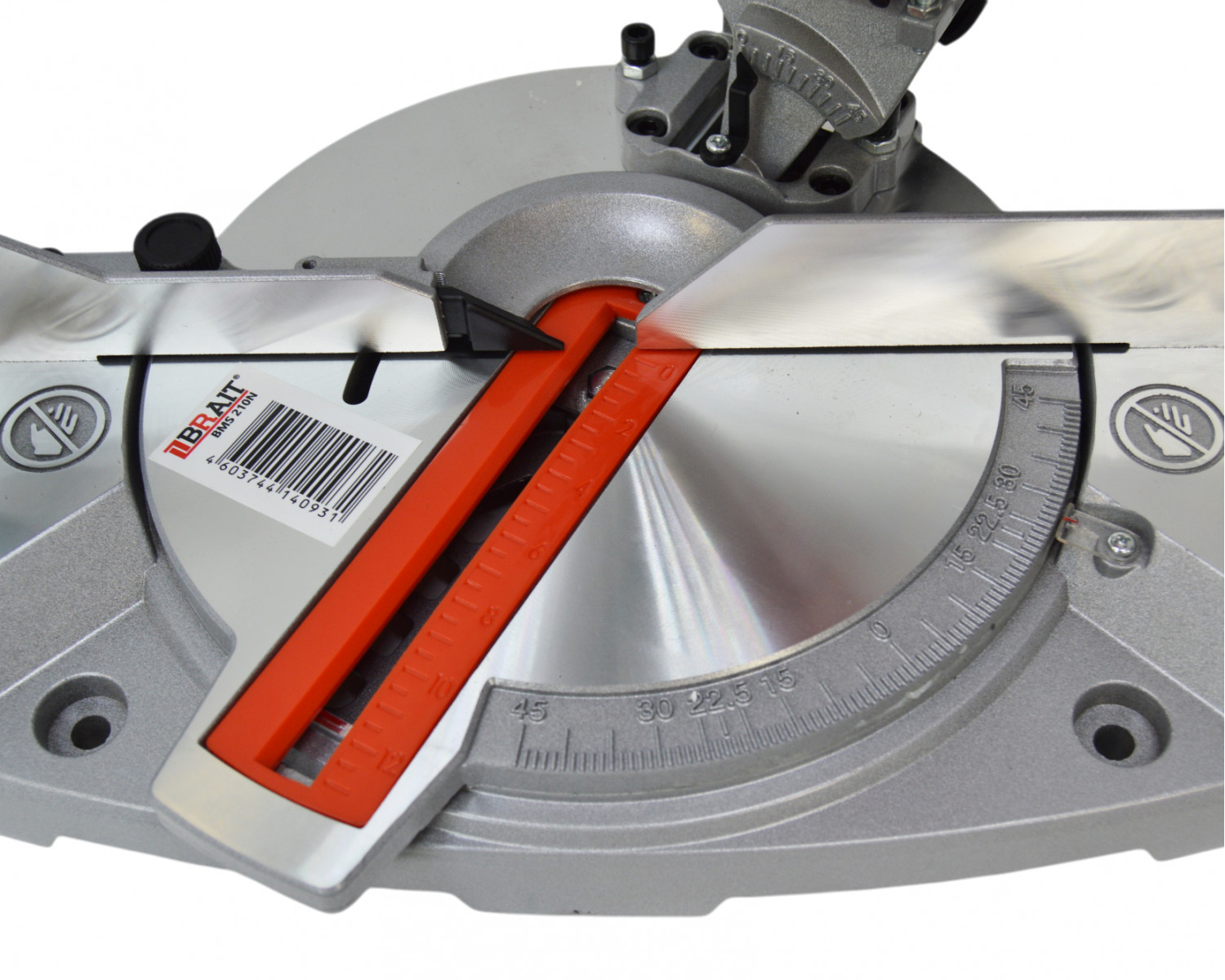Торцовочная пила  BRAIT BMS 210N 9230615 STDN-0151994 - Вид №9