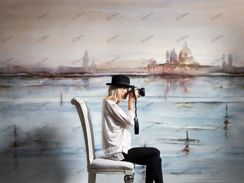 COTTO D'ESTE Настенная плитка из керамогранита для дома Wonderwall sun-id-1358601