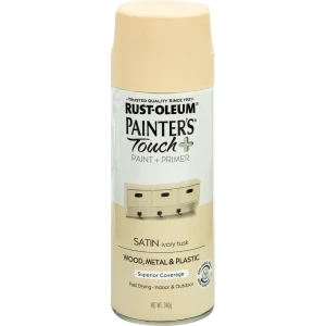 Краска аэрозольная Paint Touch матовая цвет слоновой кости 340 г