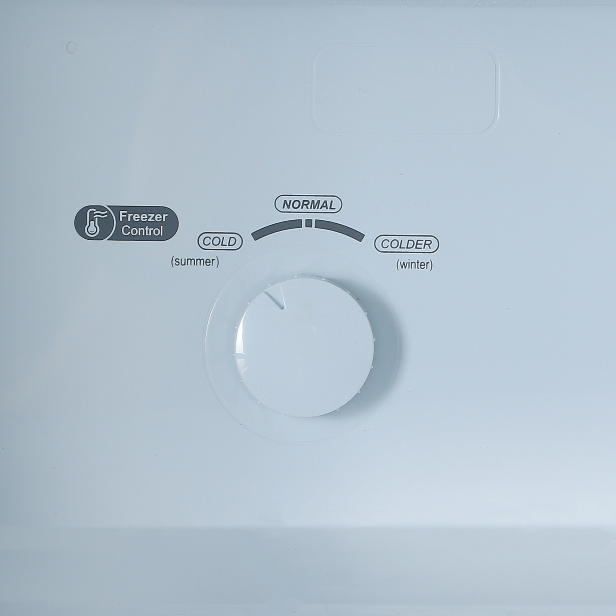 4844730 Холодильник с морозильником   DEXP B530BMA белый STDN-0105485 - Вид №10