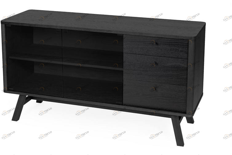 Woodman Комод из дерева с ящиками Skagen sun-id-1449143
