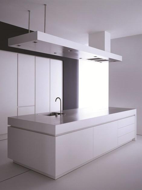 Strato Cucine Кухонный остров в белом стратоколоре Marco gorini sun-id-1498966 - Вид №1