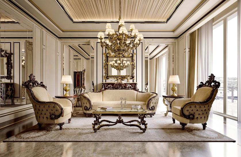 Andrea Fanfani Кресло из мягкой ткани с подлокотниками Opera 748/p - Вид №1