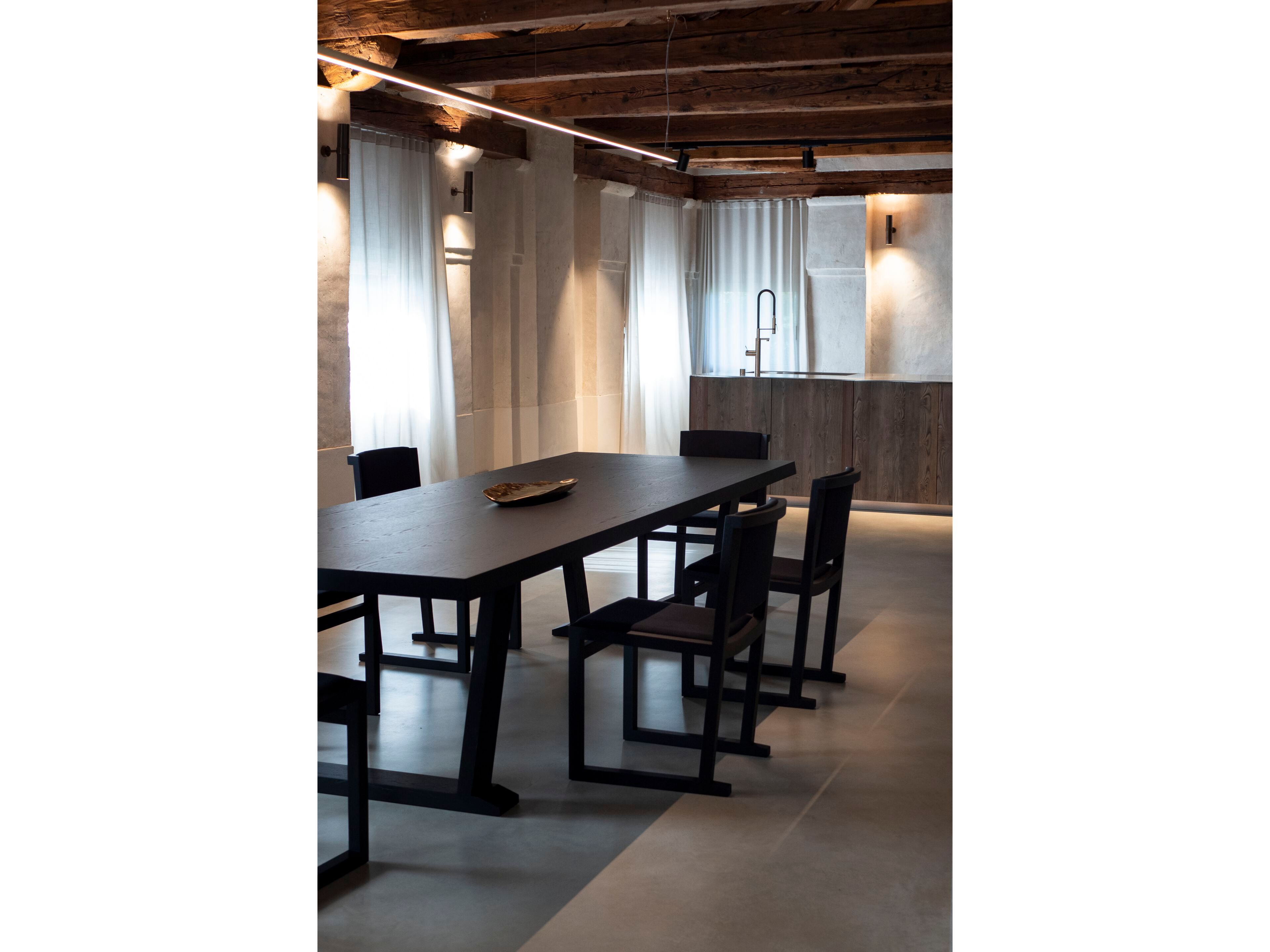 Латунный светодиодный настенный светильник 247LAB RB ARCH-00142389 - Вид №4