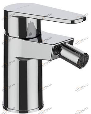 Смеситель для биде, однорычажный, с регулируемым изливом Oggi Fcog83557 Santreyd