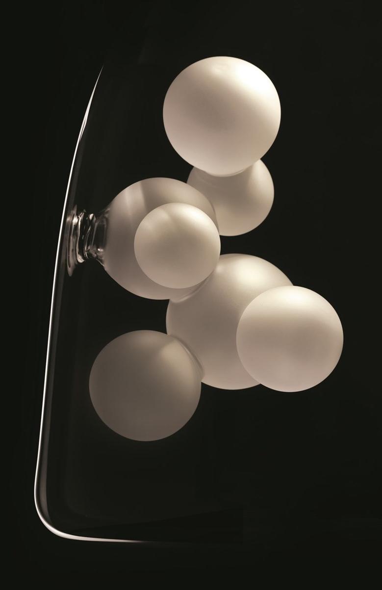 melogranoblu Подвесной светильник из дутого стекла Soap sun-id-1385544 - Вид №1