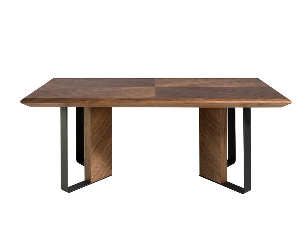 Прямоугольный обеденный стол из орехового дерева Angel Cerda Nature Life ARCH-00003600 - Вид №2