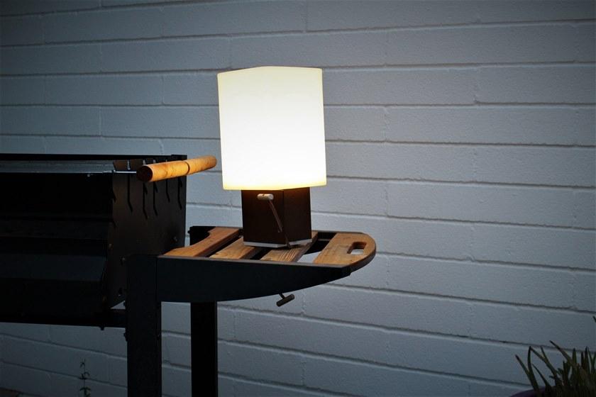 Alma light Фонарь полипропиленовый Cuadrat sun-id-1469615 - Вид №3