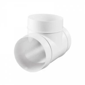 Тройник Т- образный пластик D125 12,5ТП 00277